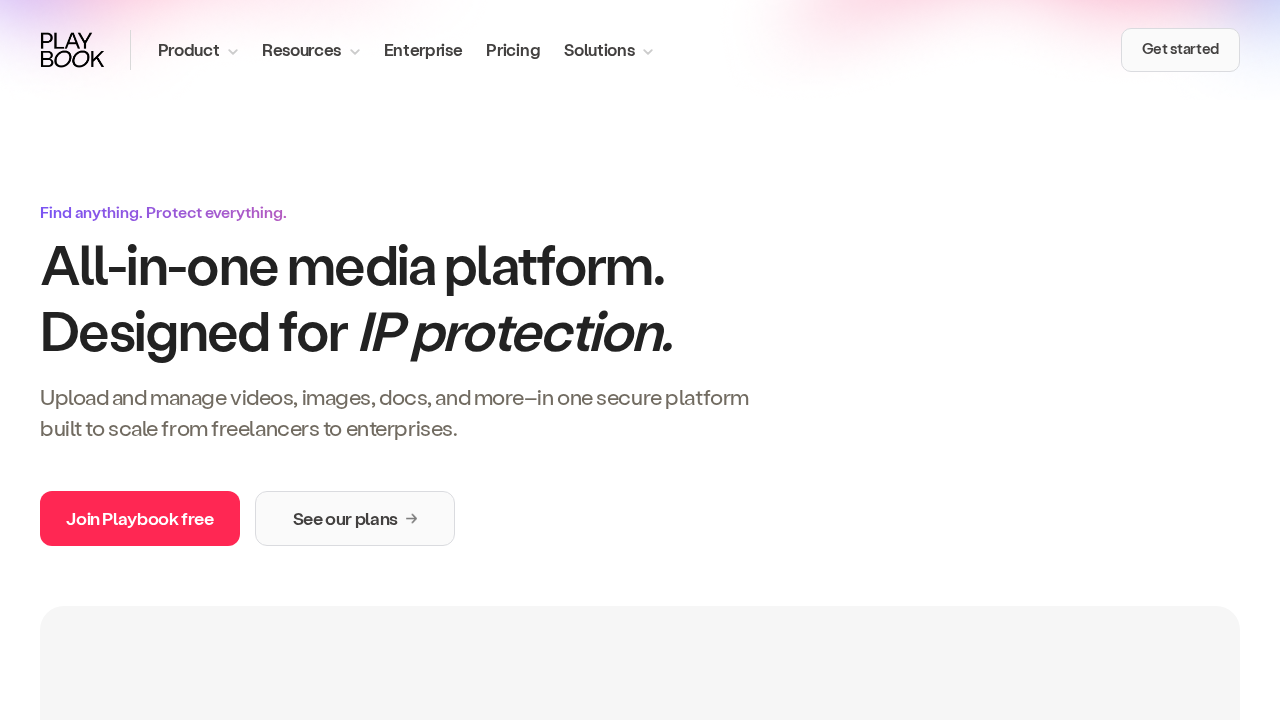 Playbook AI screenshot
