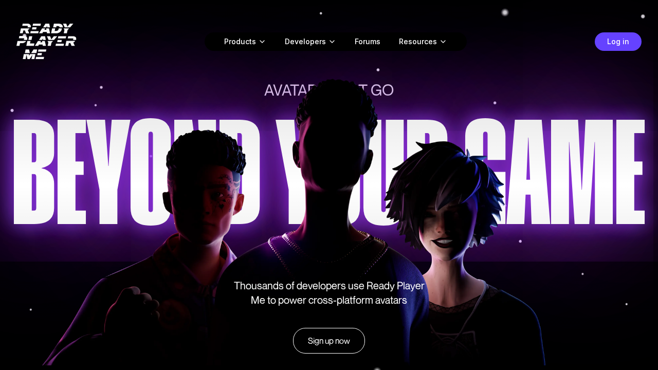 Ready Player Me screenshot