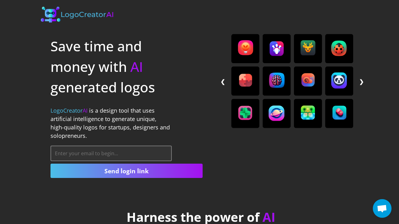 LogoCreatorAI screenshot