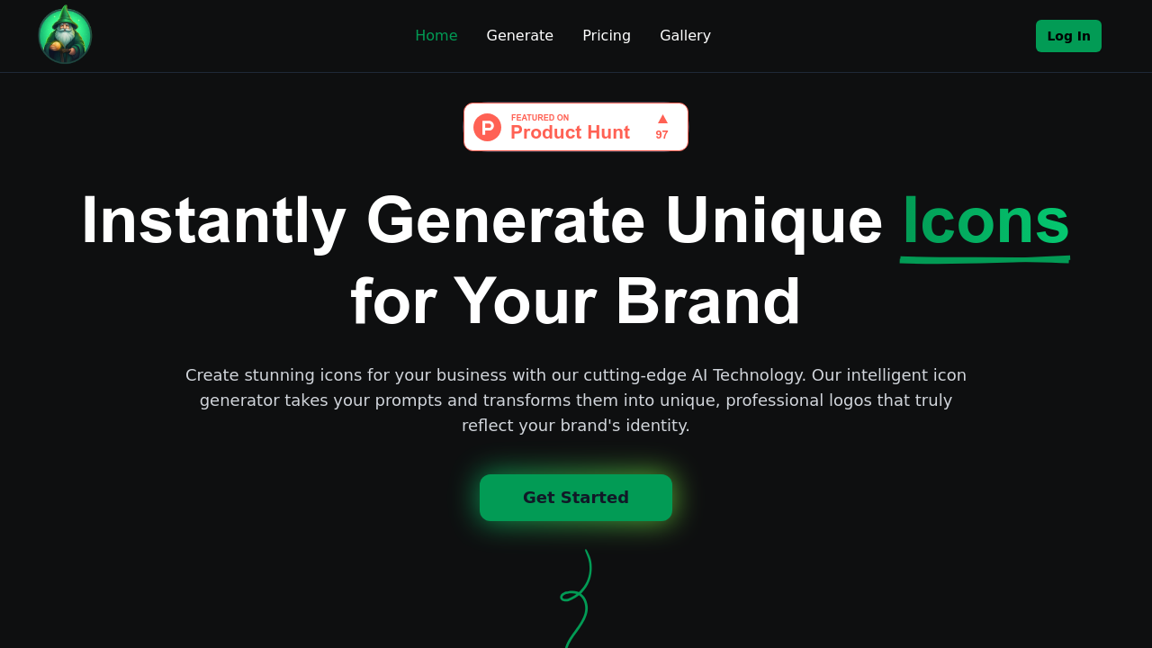 IconWizardAI screenshot