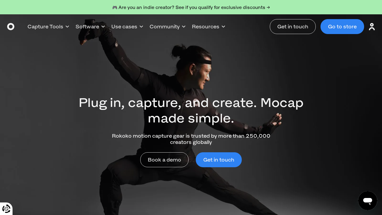 Rokoko video screenshot