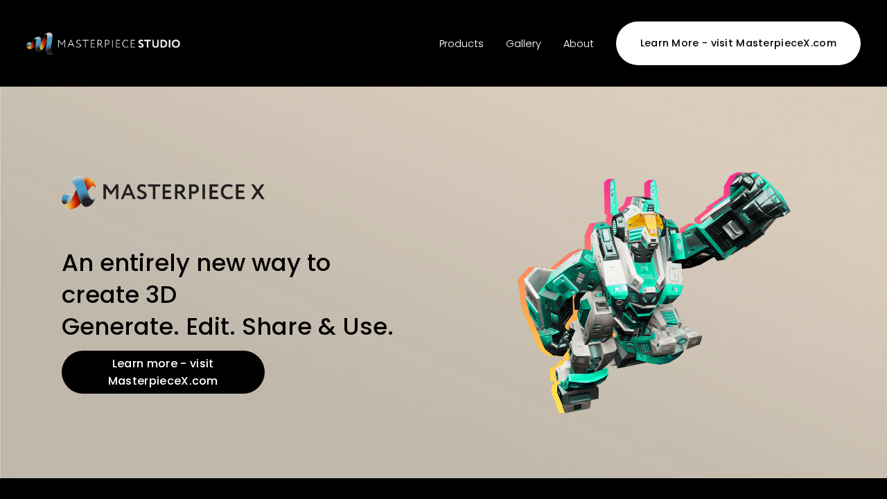 Masterpiece Studio screenshot