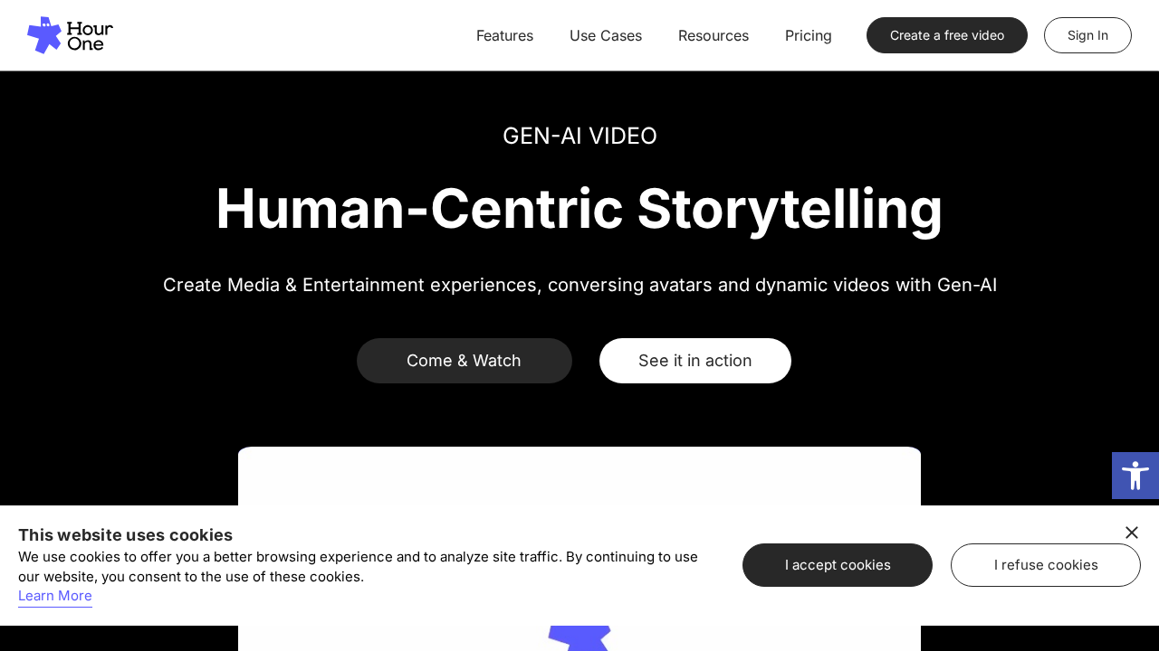 hourone.ai screenshot