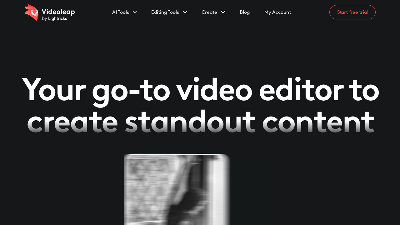 Videoleap screenshot