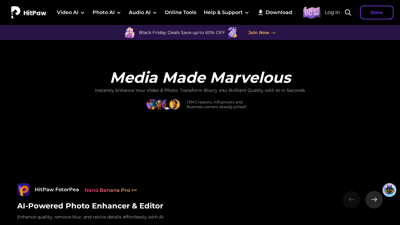 HitPaw Edimakor screenshot