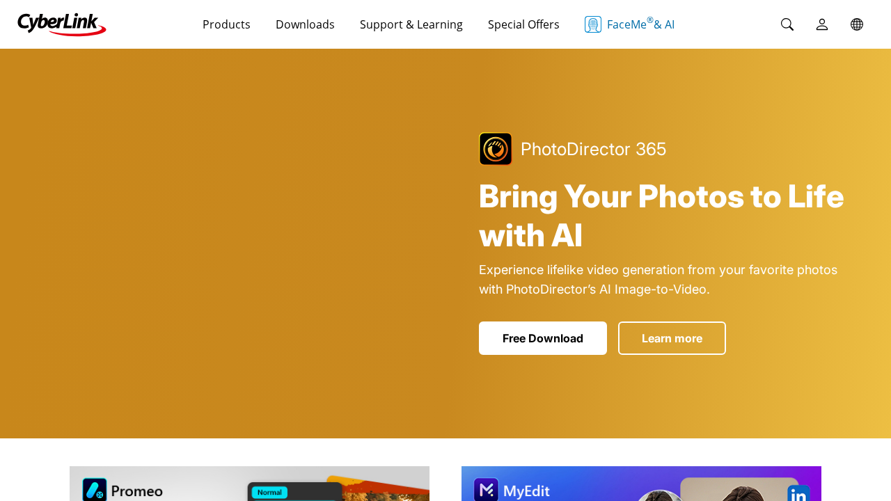 PowerDirector screenshot