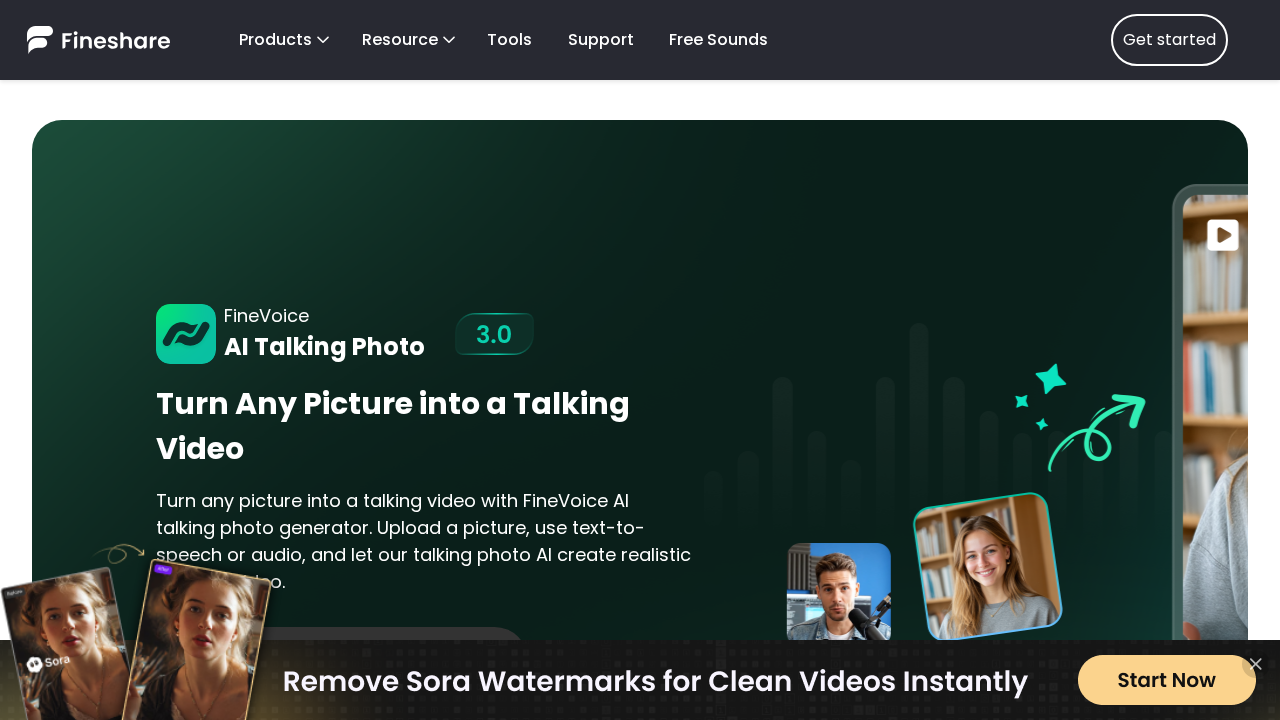 Fineshare screenshot
