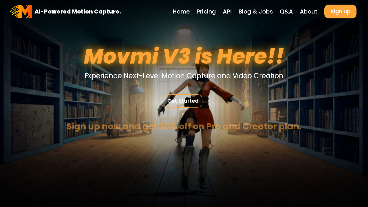 Movmi screenshot