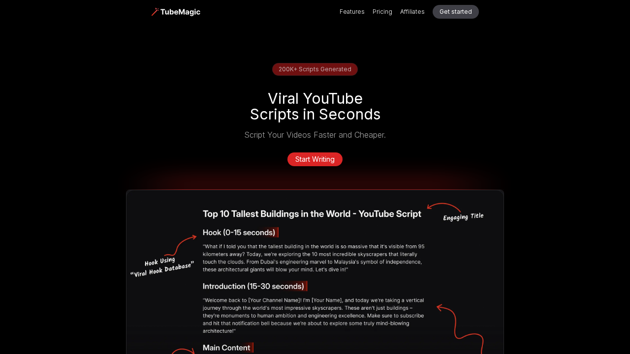 TubeMagic screenshot