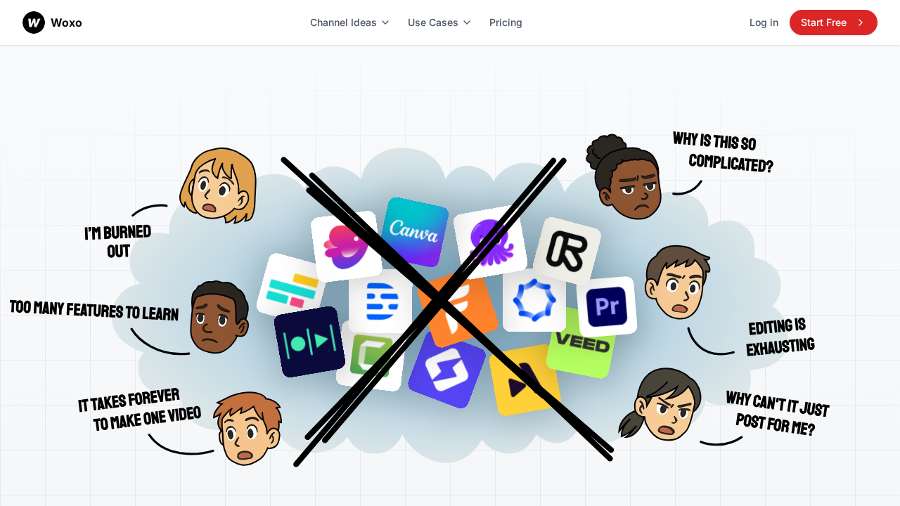 WOXO - Idea to Videos screenshot