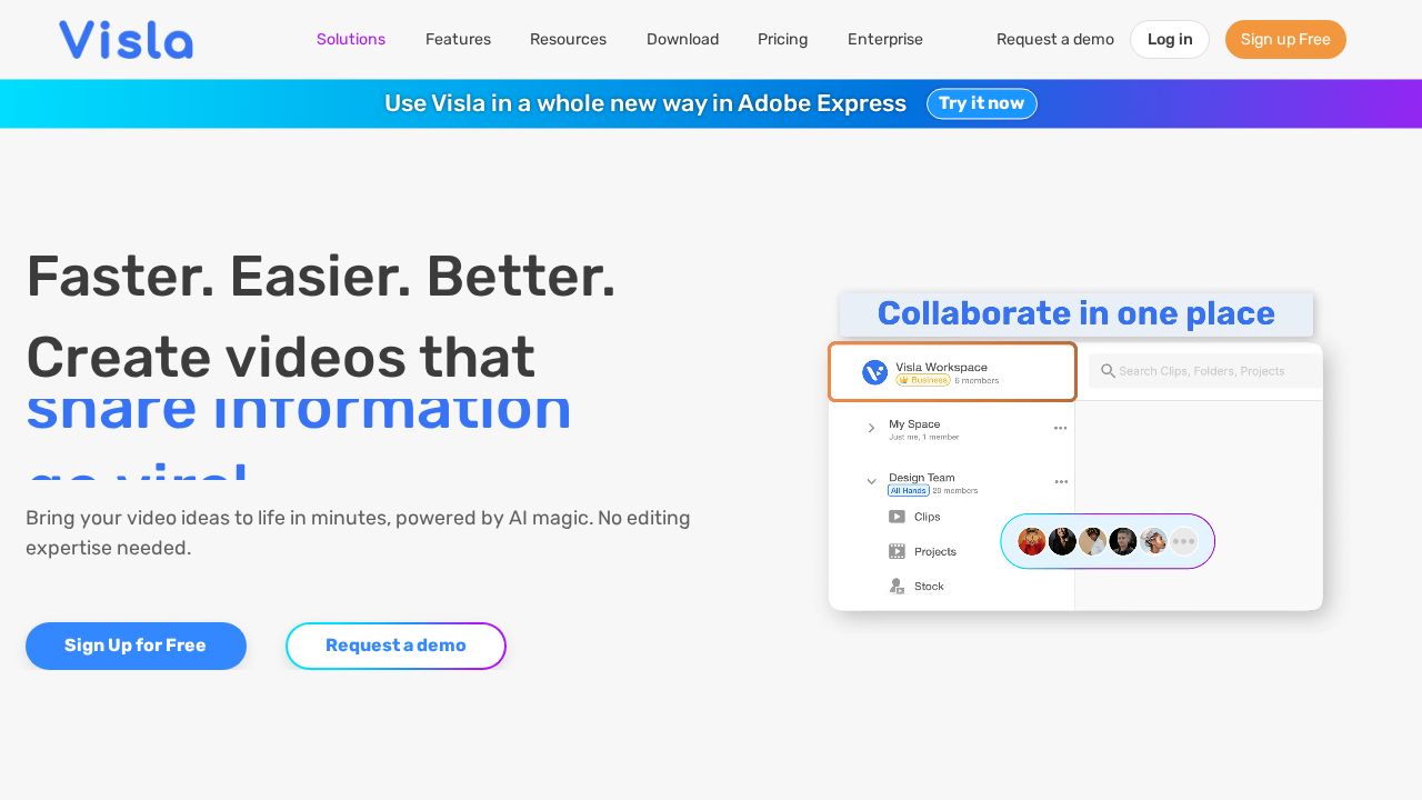 visla.us screenshot
