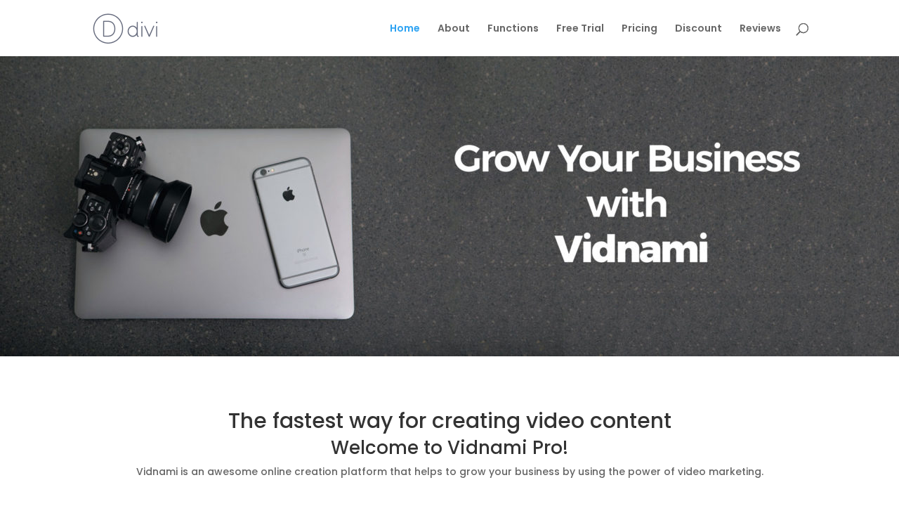 Vidnami Pro screenshot