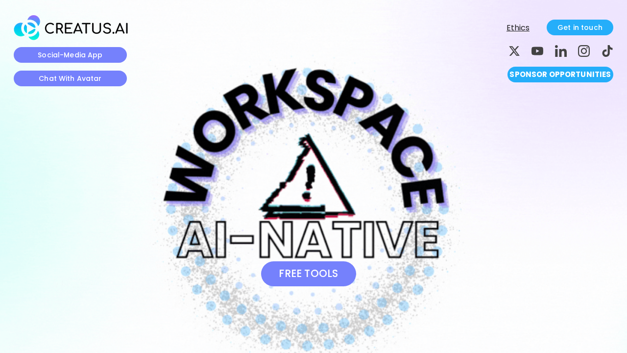 Creatus.AI screenshot