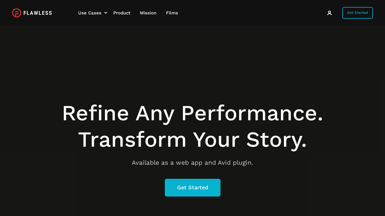 Flawless AI screenshot