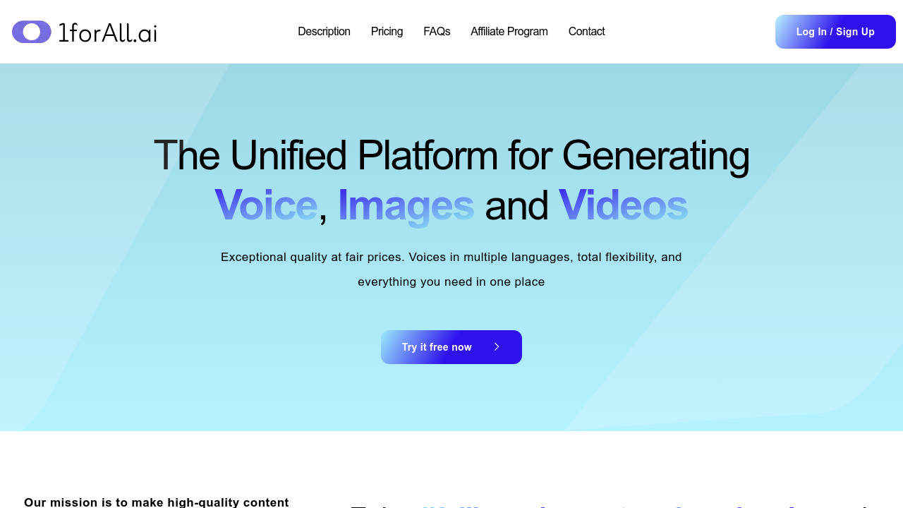 Voice.Gen screenshot