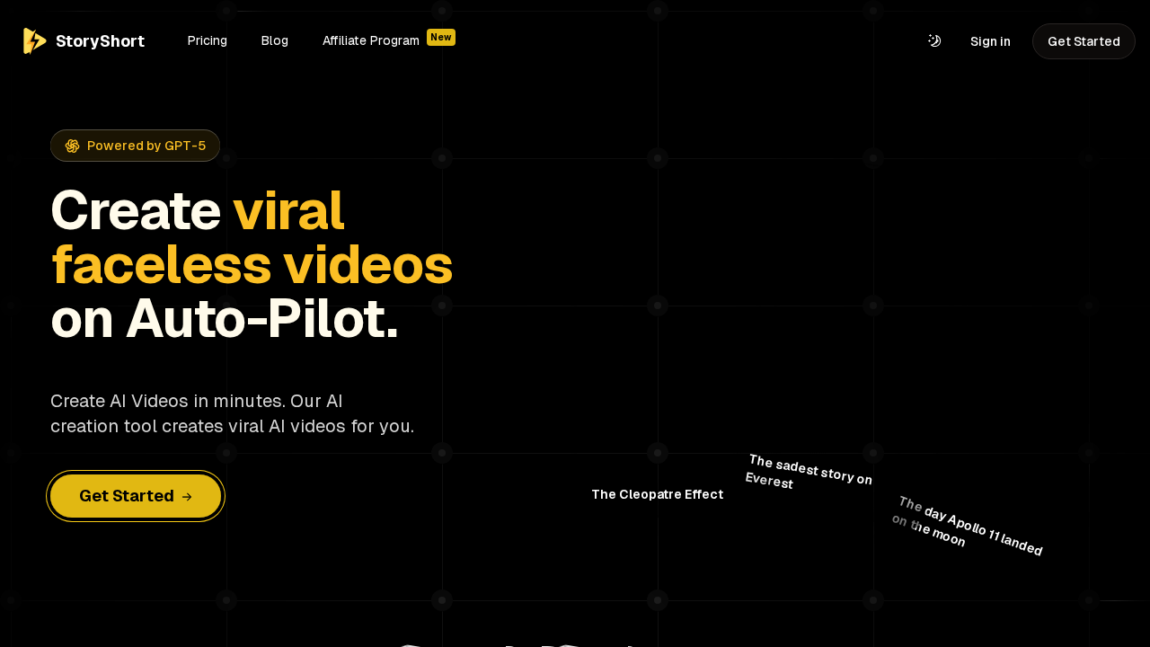 StoryShort screenshot