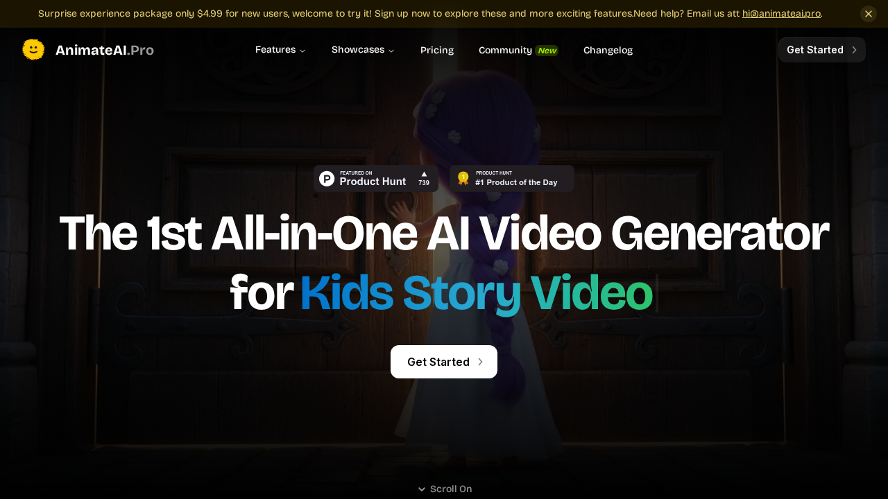 Animate AI screenshot