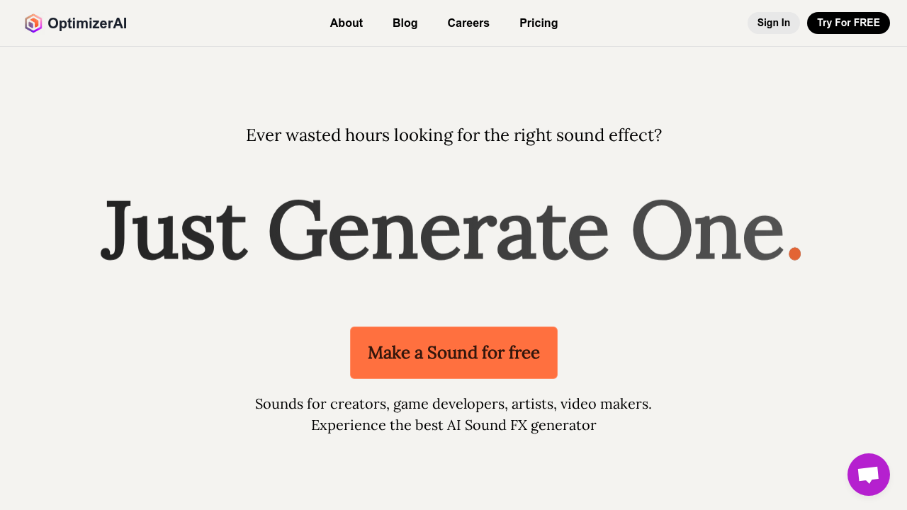 Optimizer AI screenshot