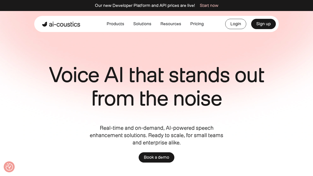 Ai|coustics screenshot