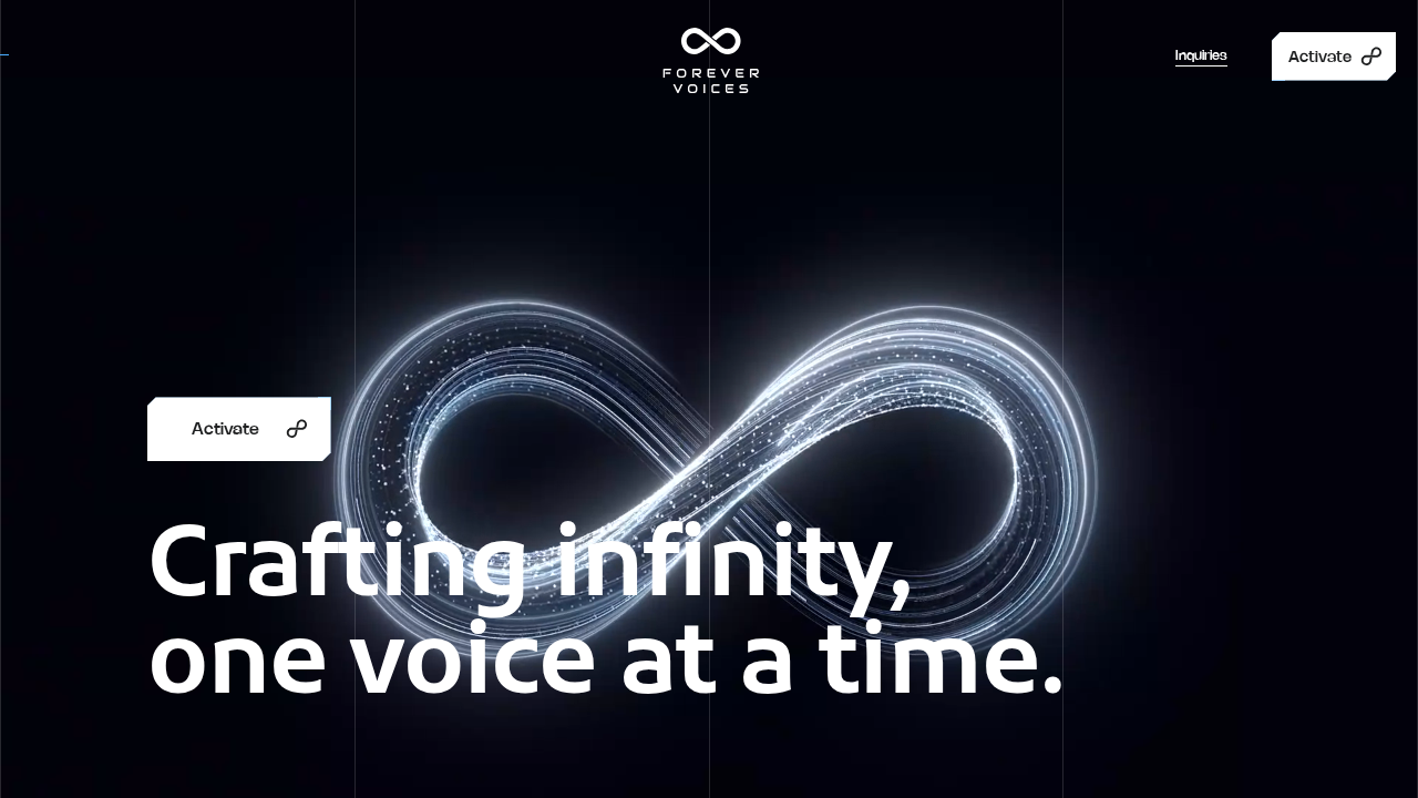 Forever Voices screenshot