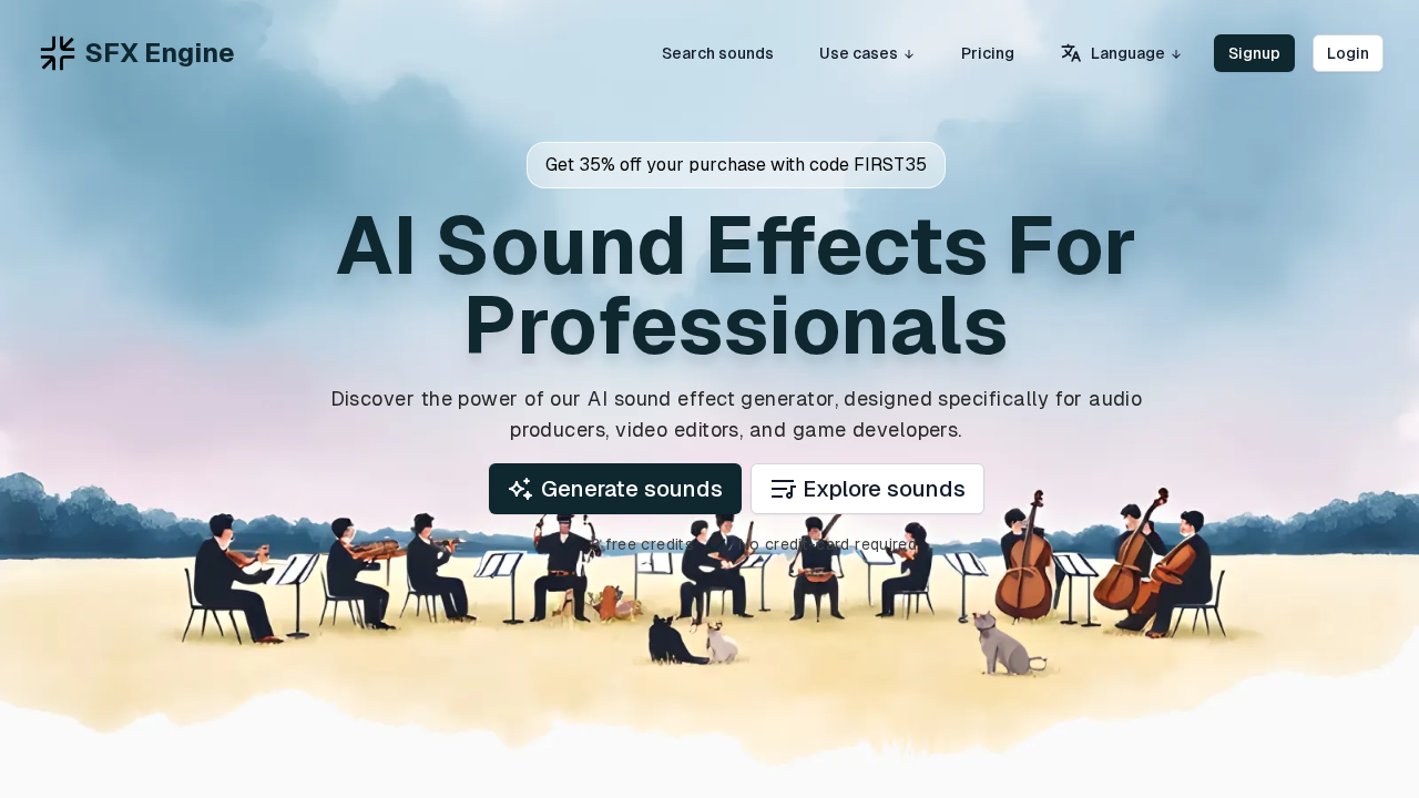 SFX Engine screenshot