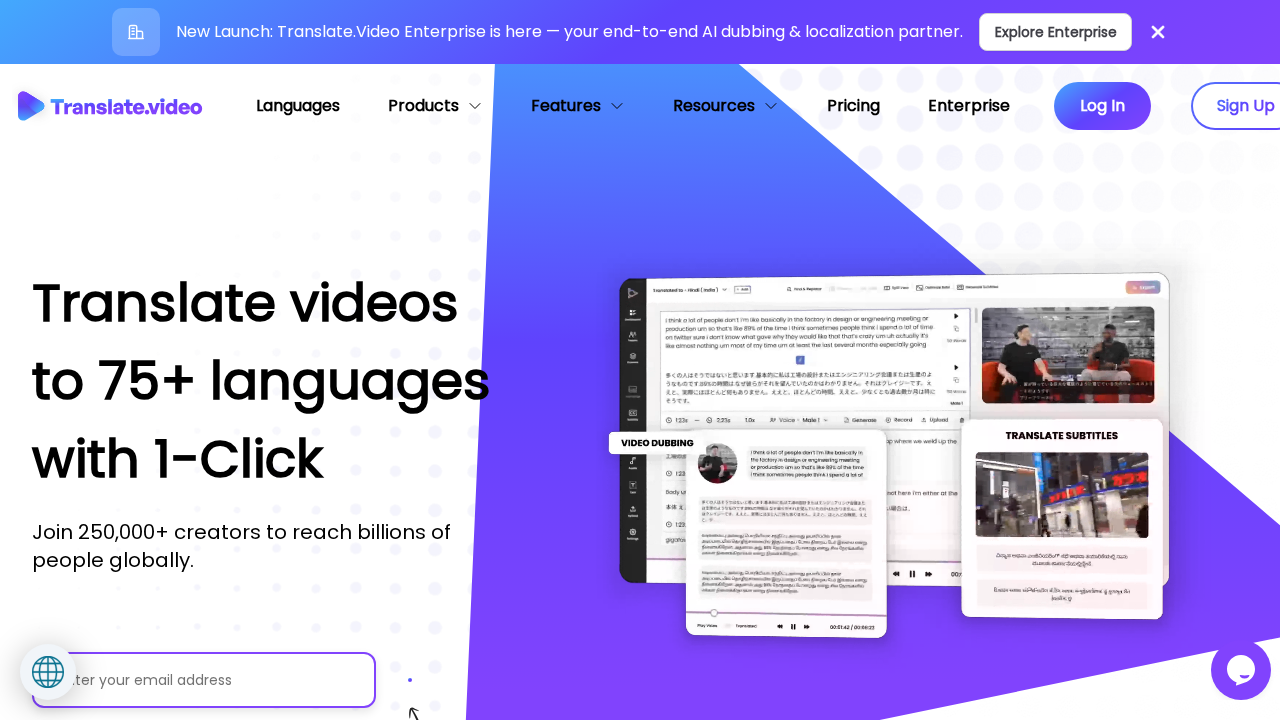 TranslateVideo screenshot