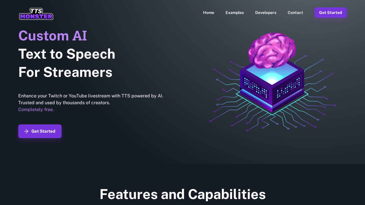 TTS.Monster screenshot