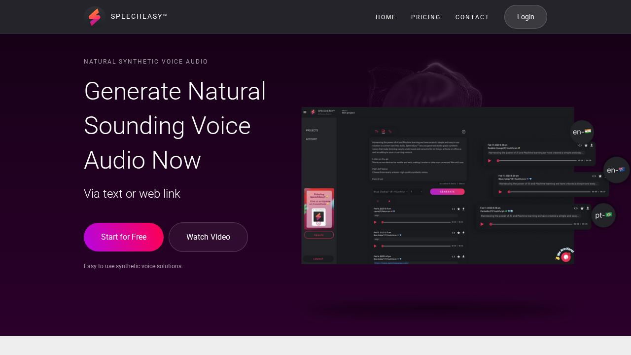 SpeechEasy screenshot