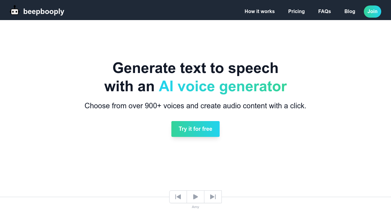 Beepbooply screenshot