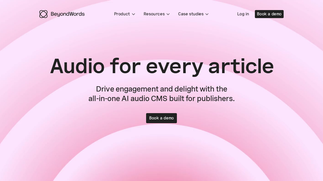 BeyondWords screenshot