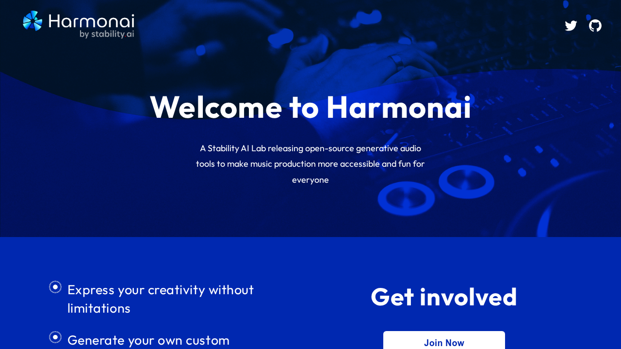 HarmonAI screenshot