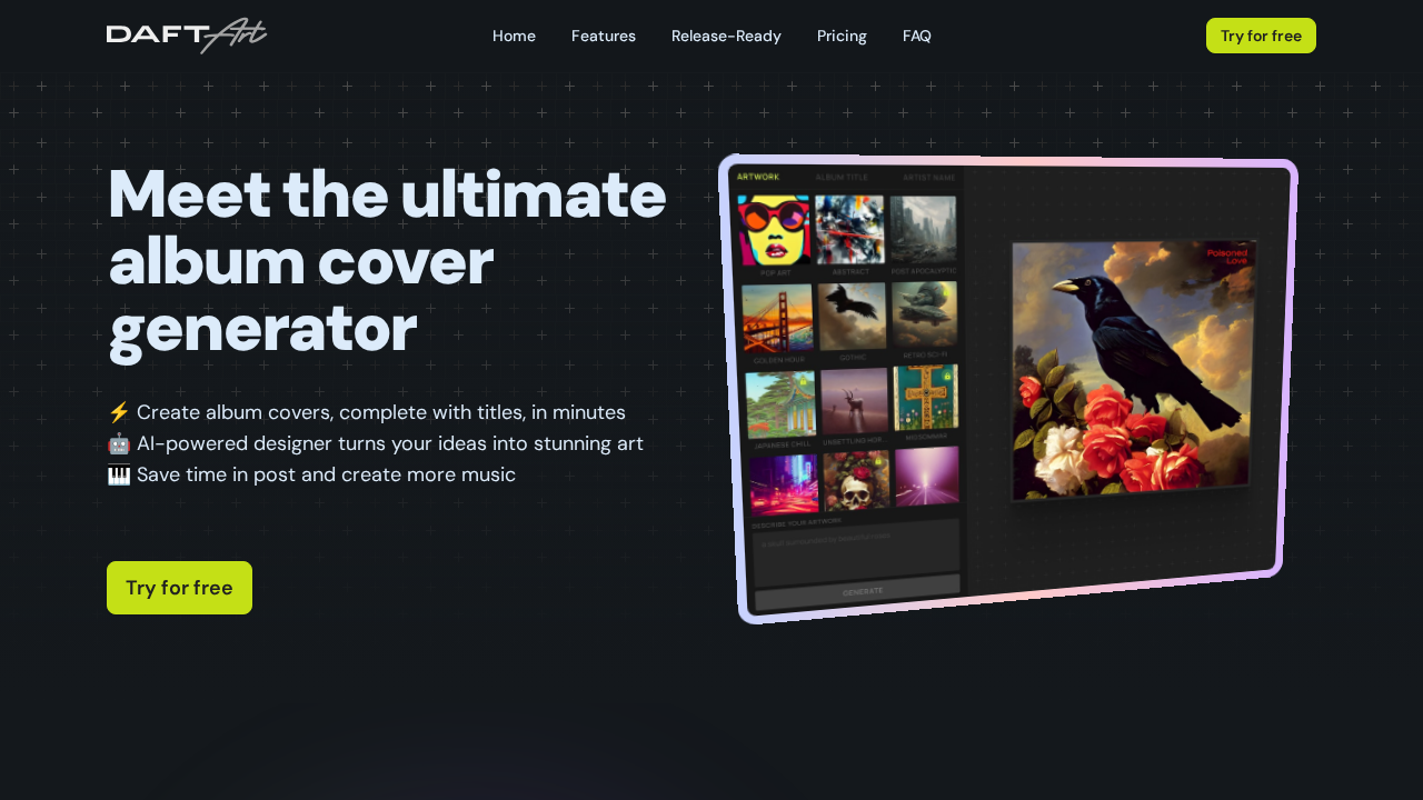 daftart.ai screenshot