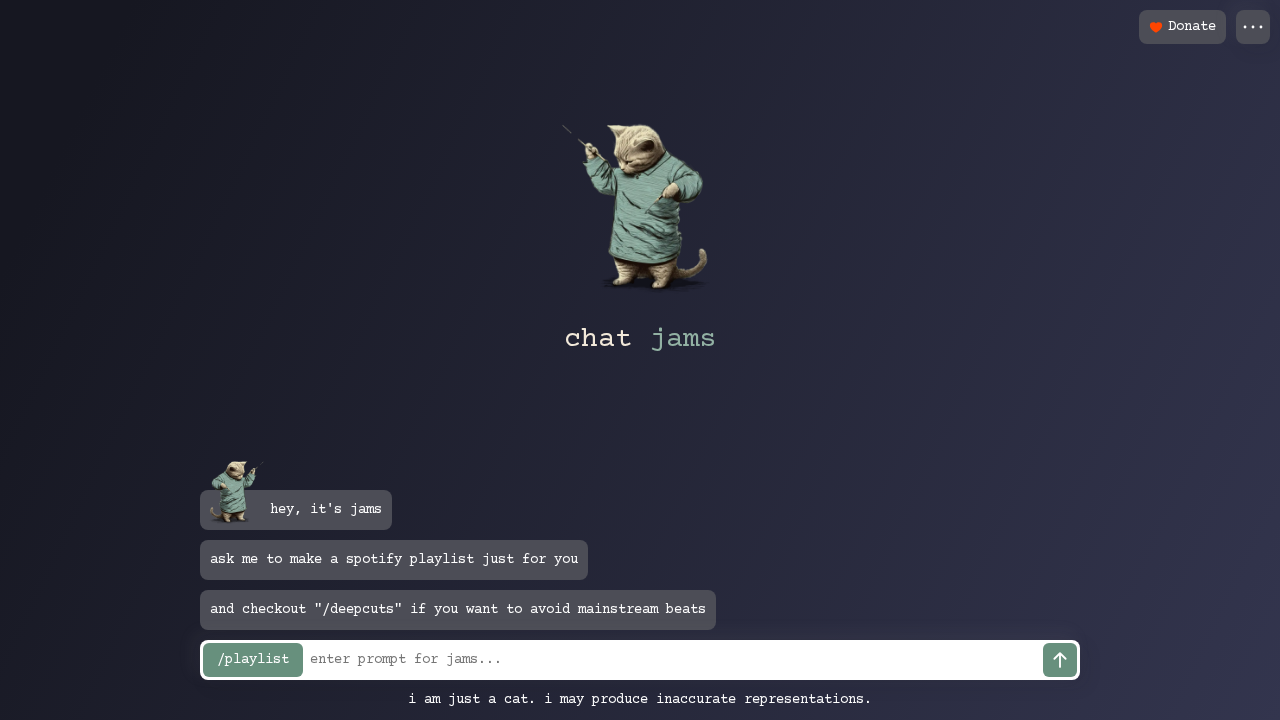 Chat Jams screenshot