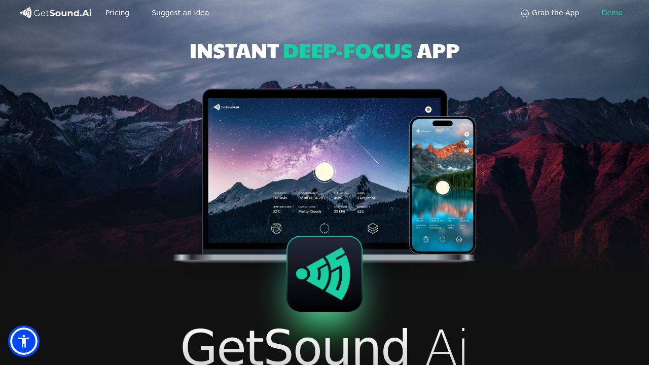 GetSound screenshot