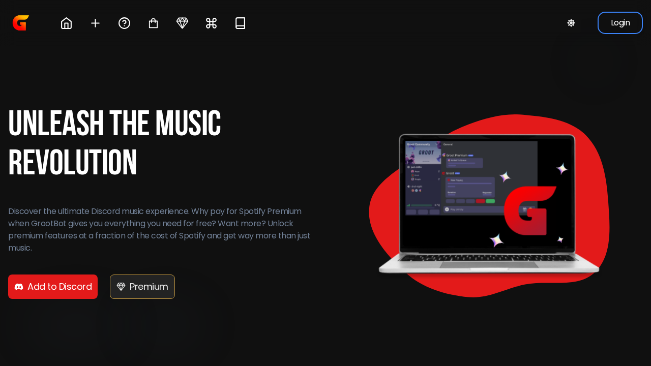 Groot Music screenshot