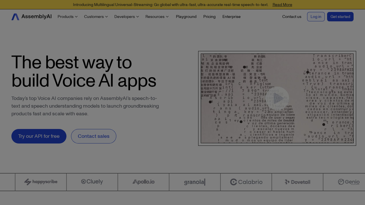 assemblyai screenshot