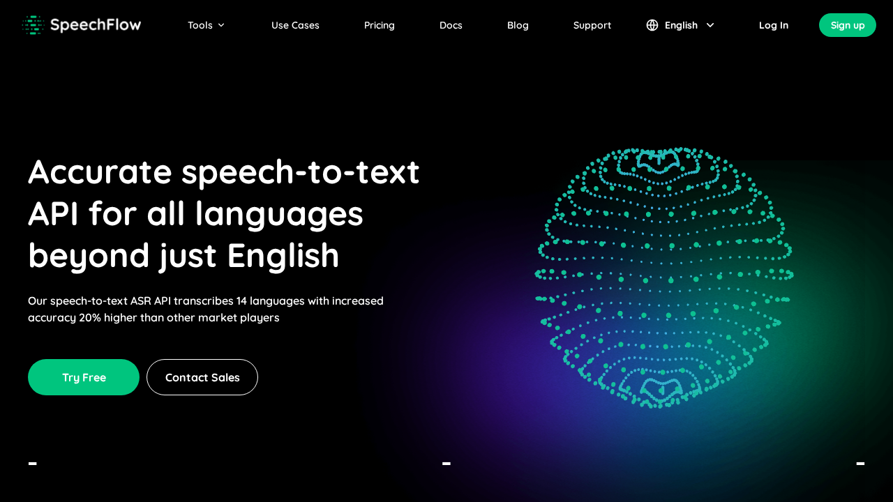 SpeechFlow screenshot