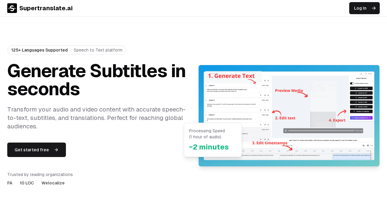 SuperTranslate screenshot