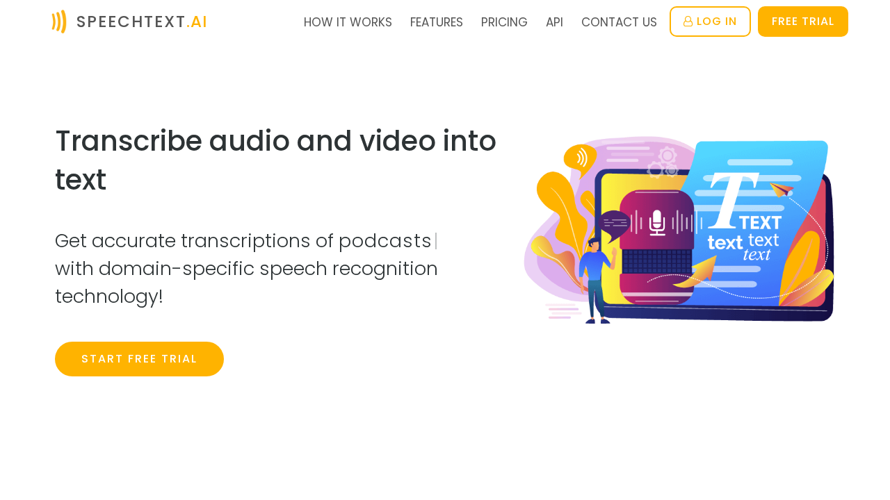 SpeechText.AI screenshot