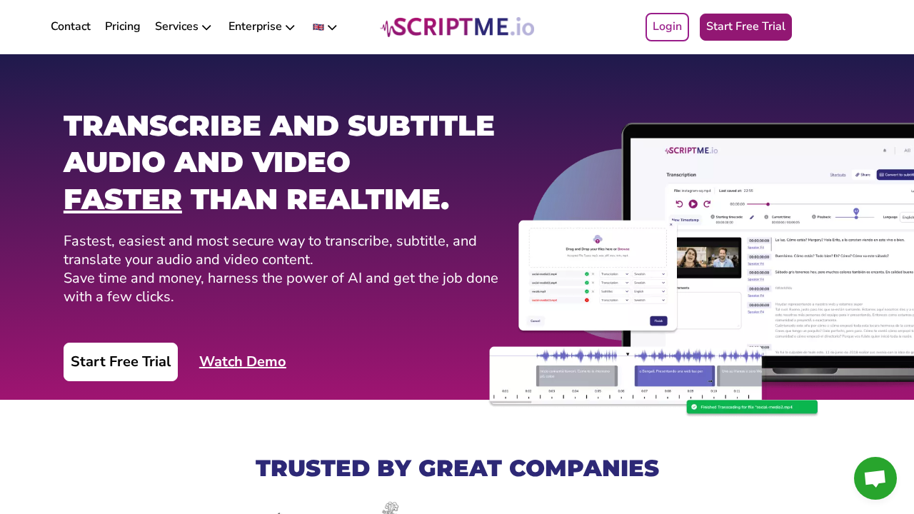 ScriptMe screenshot