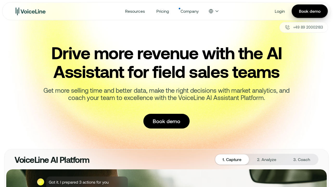 Voiceline screenshot