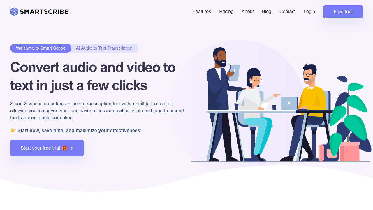 Smart Scribe screenshot