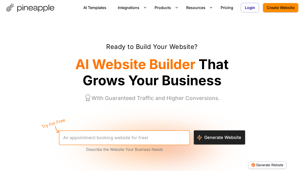 Pineapple Builder screenshot