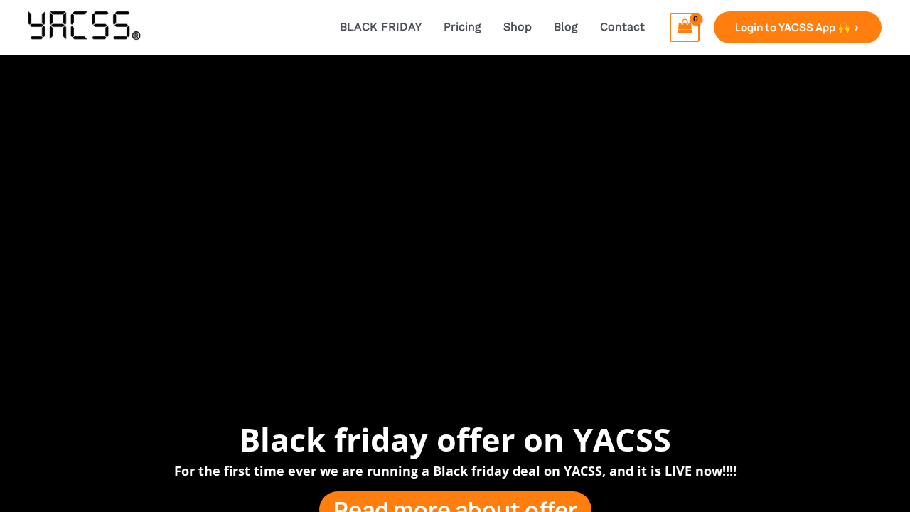 YACSS screenshot