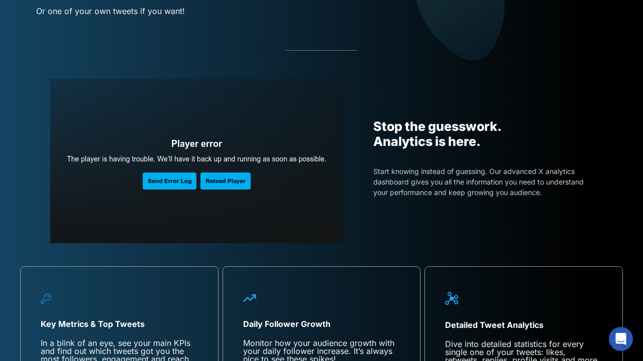 tweethunter screenshot