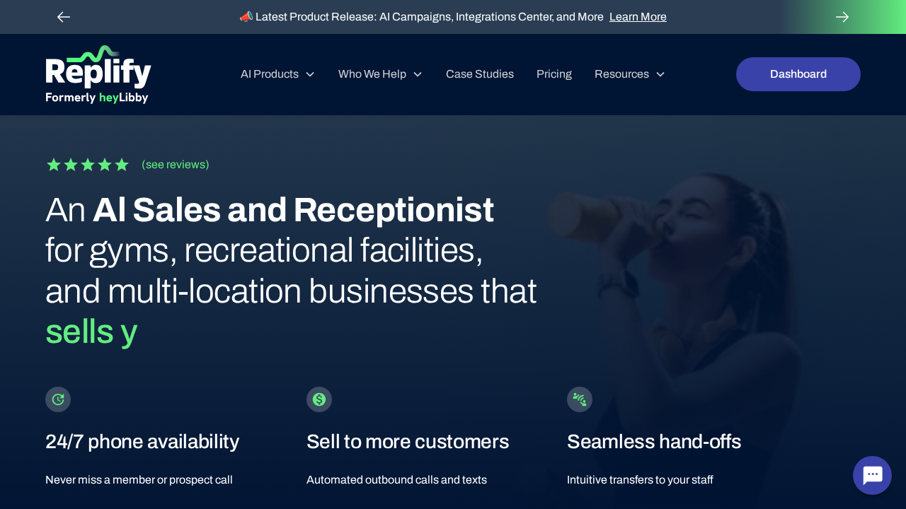 Heylibby.ai screenshot