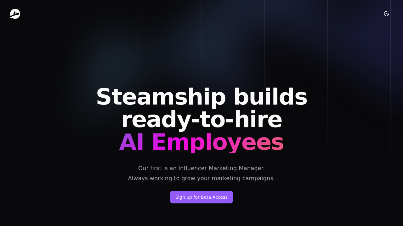 Steamship screenshot