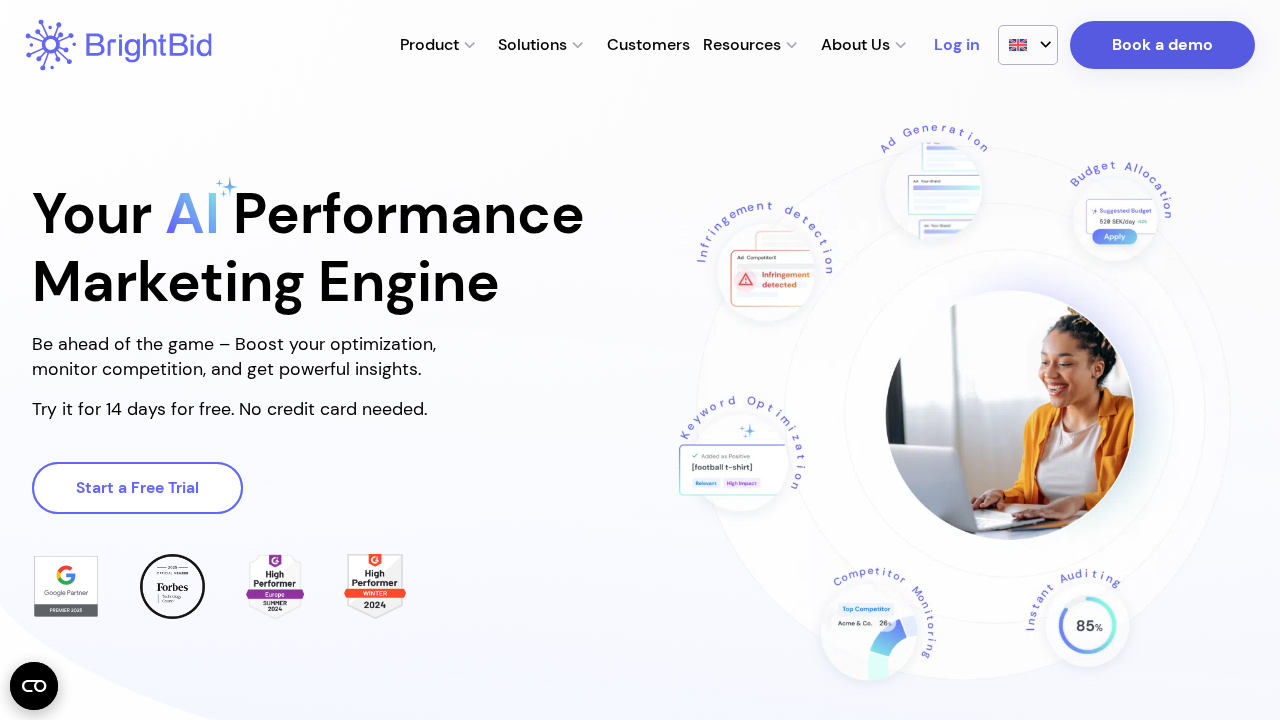 Brightbid screenshot