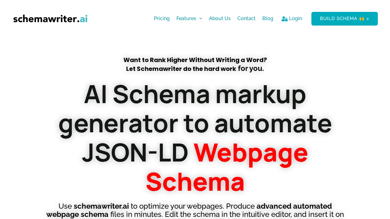 schemawriter.ai screenshot