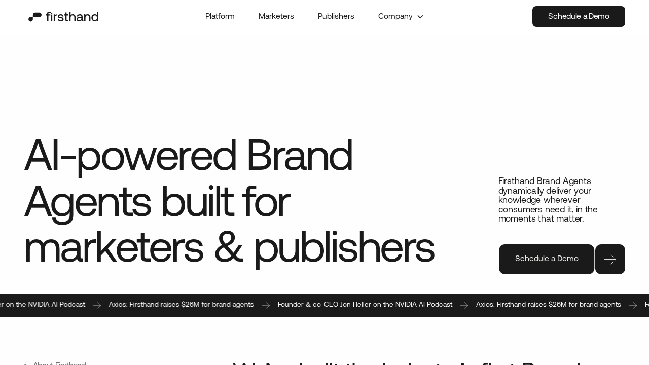 Firsthand screenshot